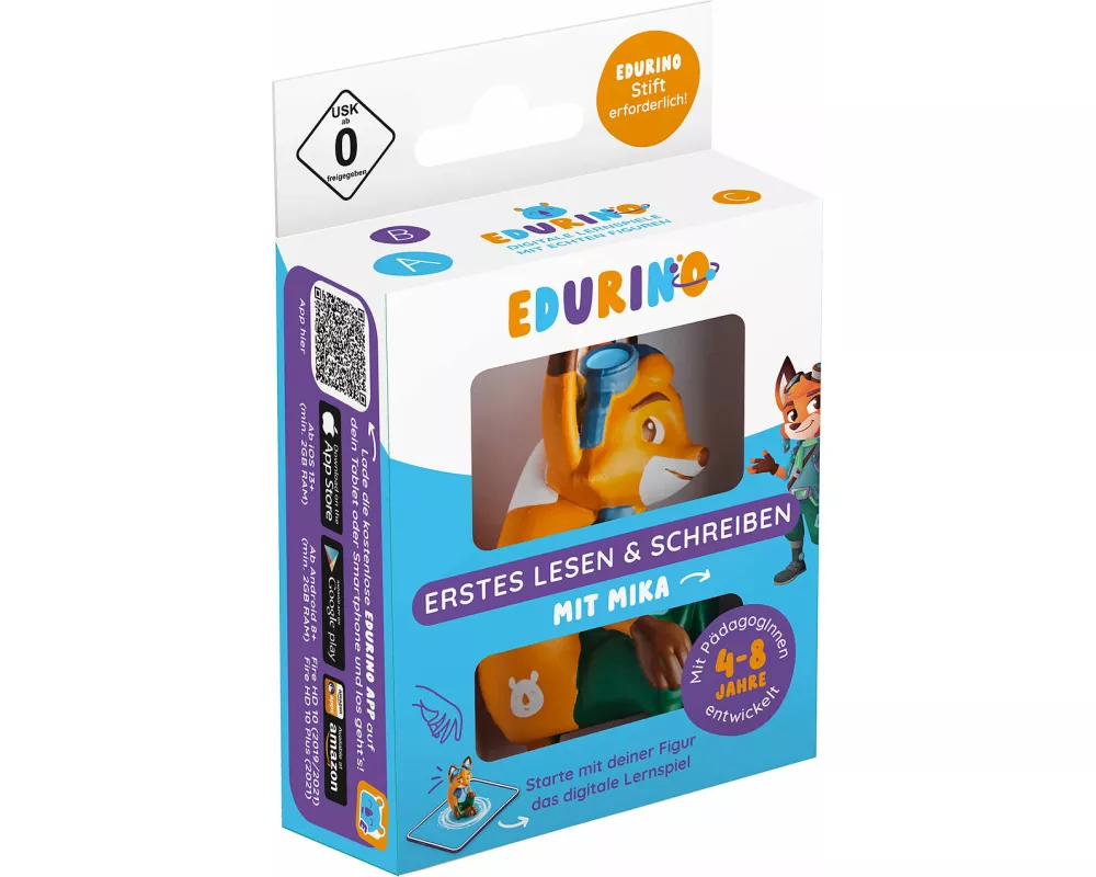 Edurino Figur. Mika
