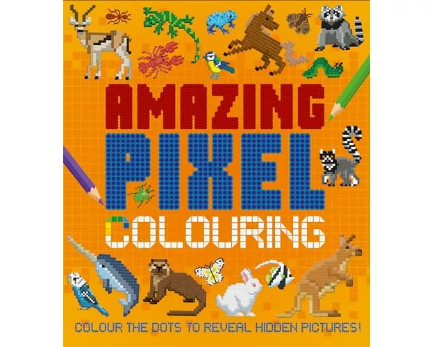 Amazing Pixel Colouring