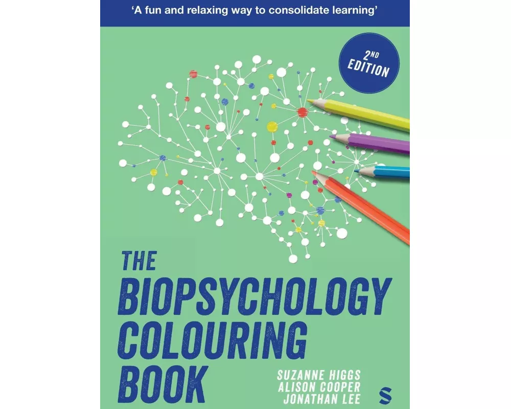 The Biopsychology Colouring Book