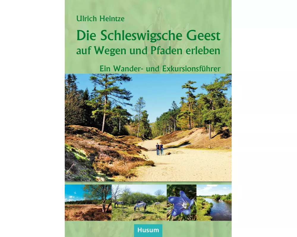 Die Schleswigsche Geest auf Wegen und Pfaden erleben