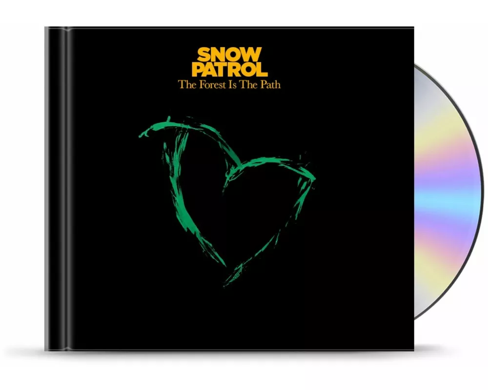 The Forest Is The Path (Ltd. Hardback Book CD)