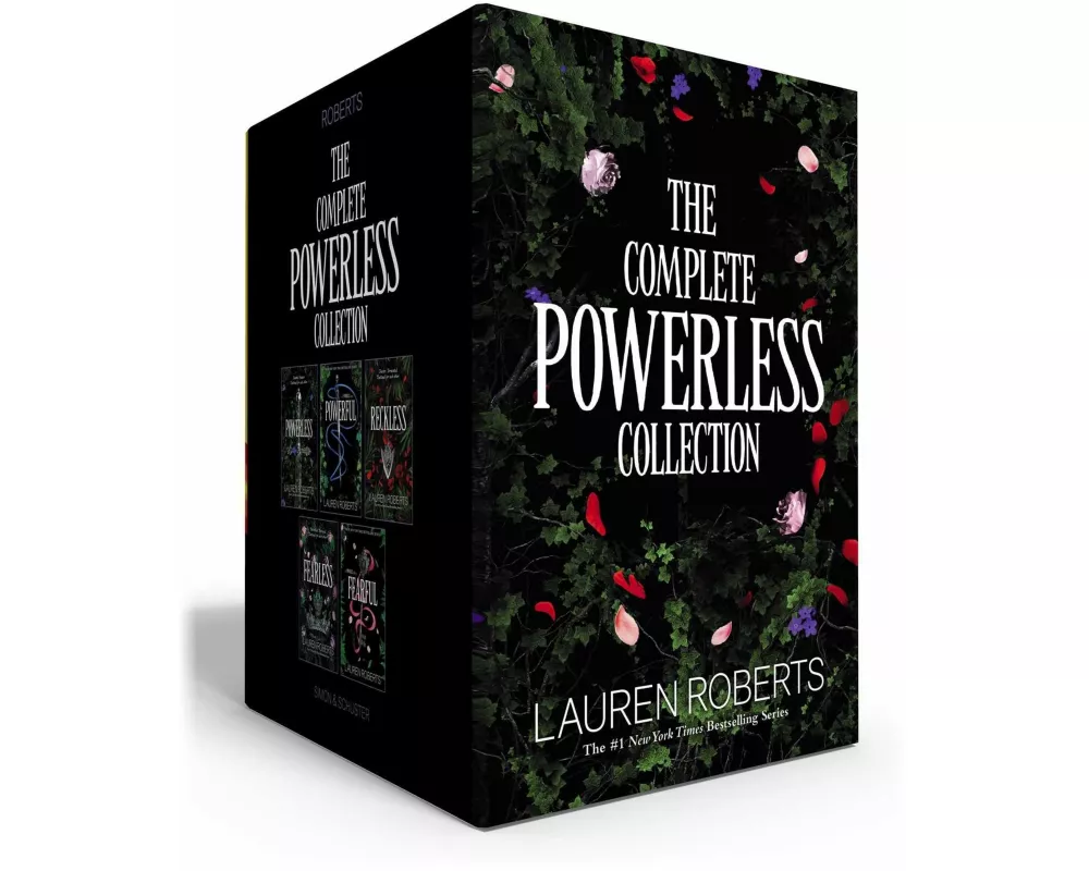 The Complete Powerless Collection (Boxed Set)
