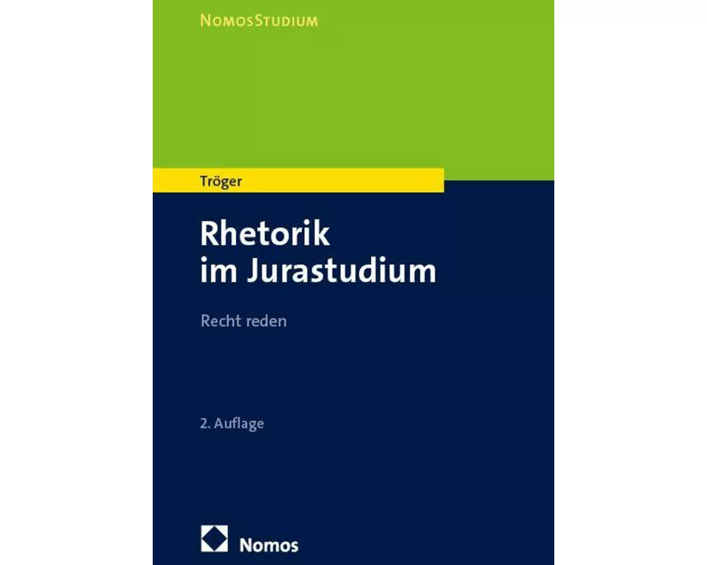 Rhetorik im Jurastudium