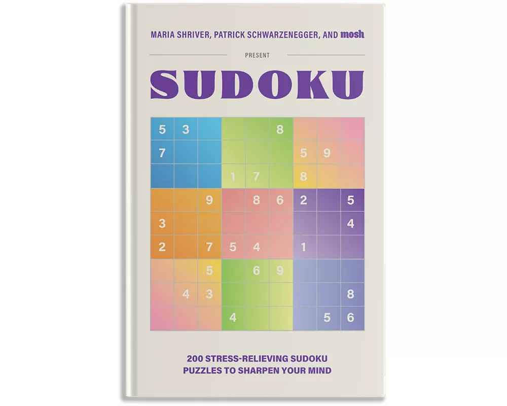 200 Stress-Relieving Sudoku Puzzles to Sharpen Your Mind
