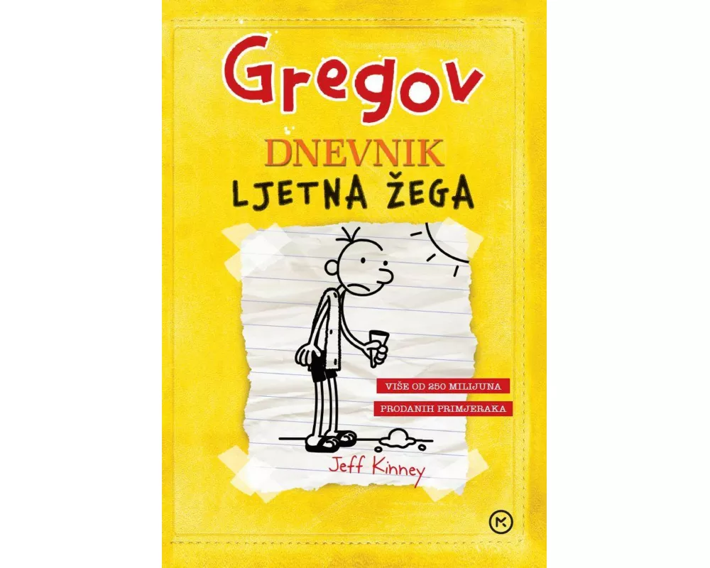 Gregov Dnevnik 04: Ljetna Zega