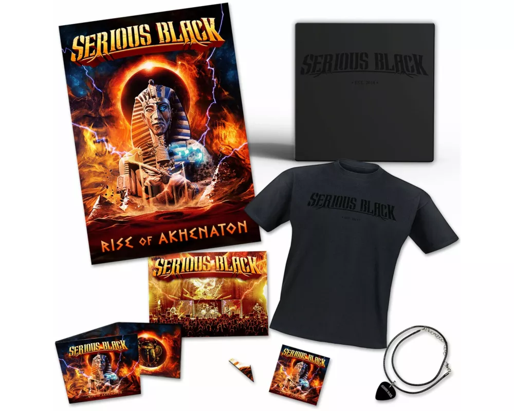 Rise of Akhenaton (Ltd. Boxset inkl. Shirt M)