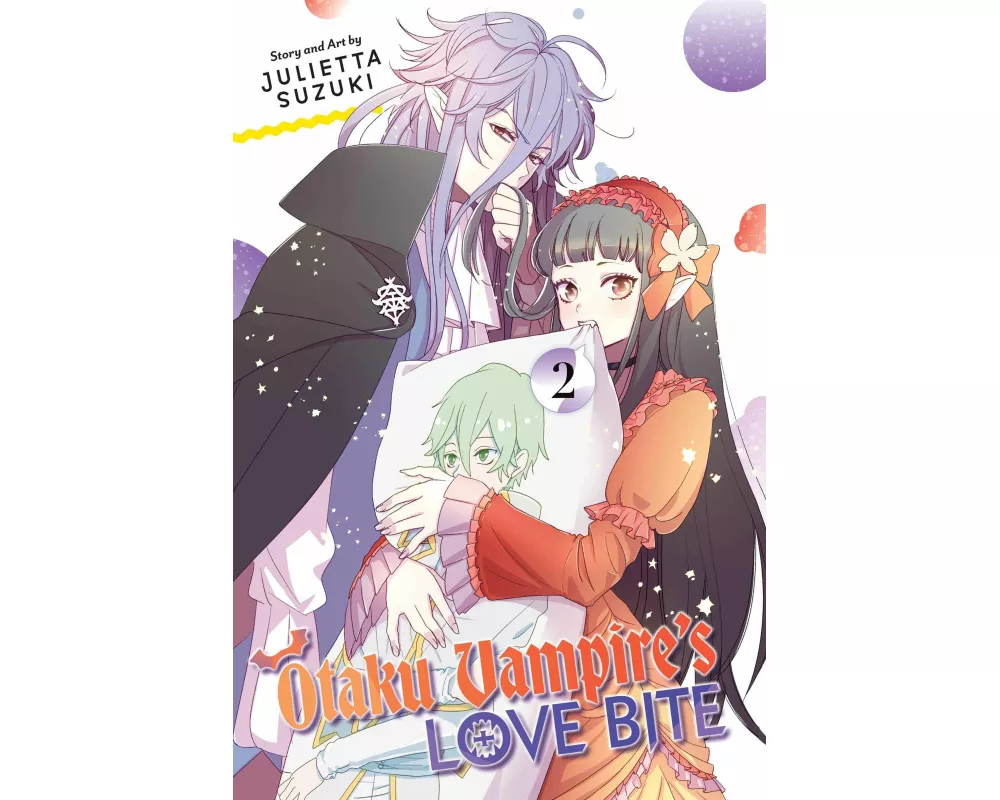 Otaku Vampire's Love Bite, Vol. 2