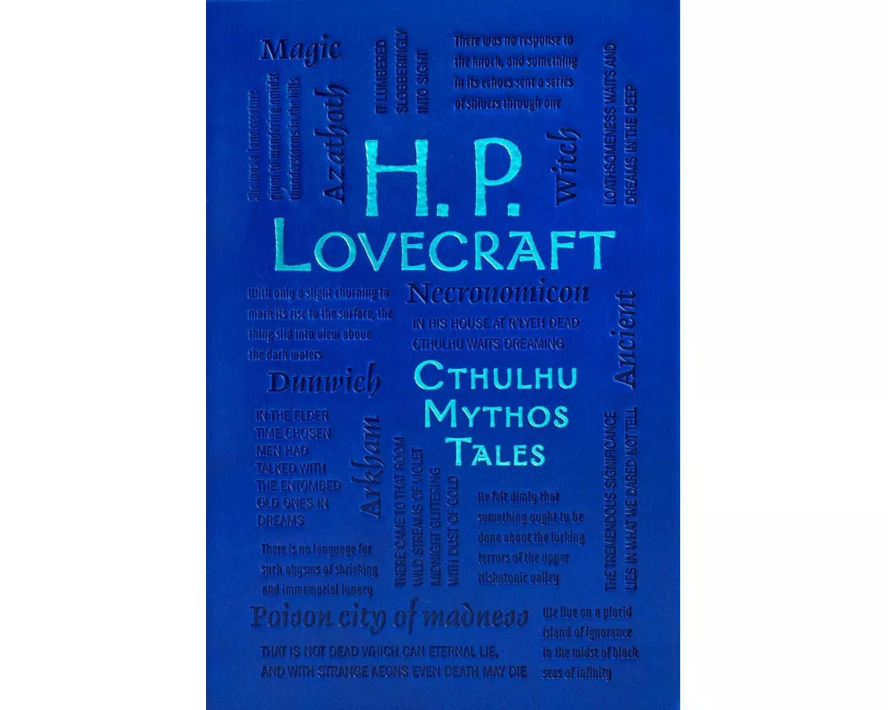 H. P. Lovecraft Cthulhu Mythos Tales