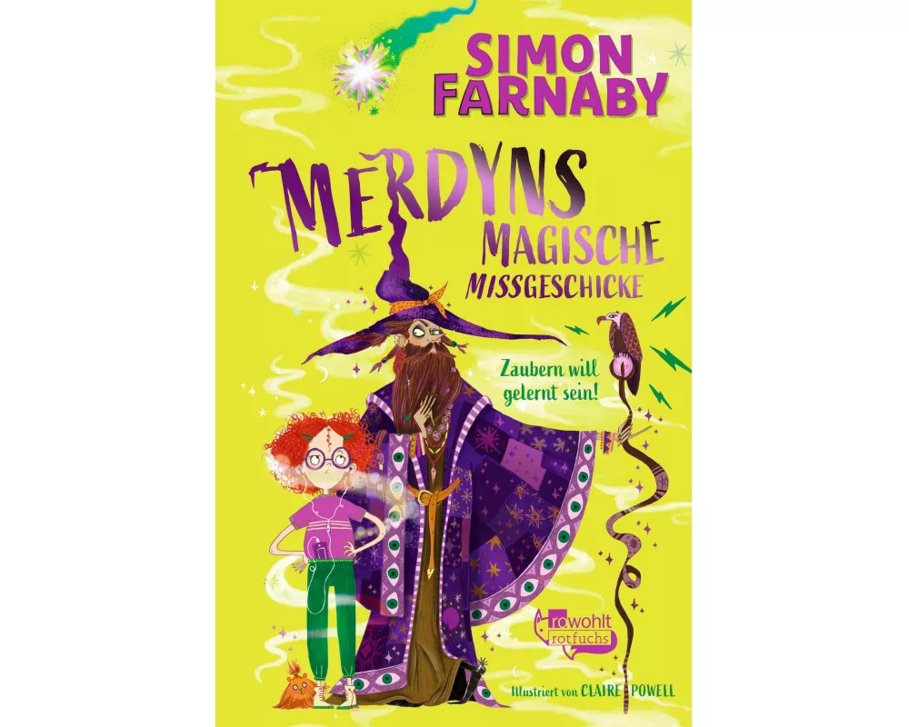 Merdyns magische Missgeschicke - Zaubern will gelernt sein!