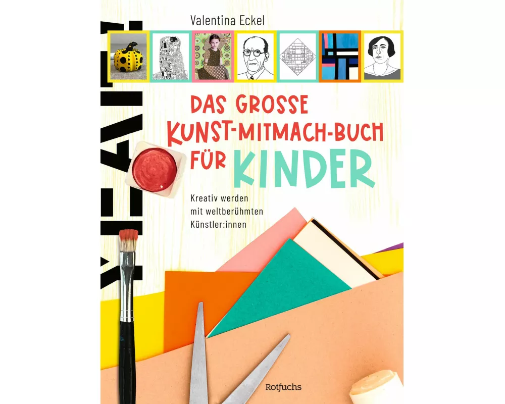 Das große Kunst-Mitmach-Buch für Kinder