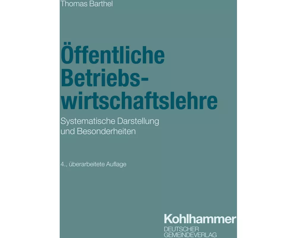Öffentliche Betriebswirtschaftslehre