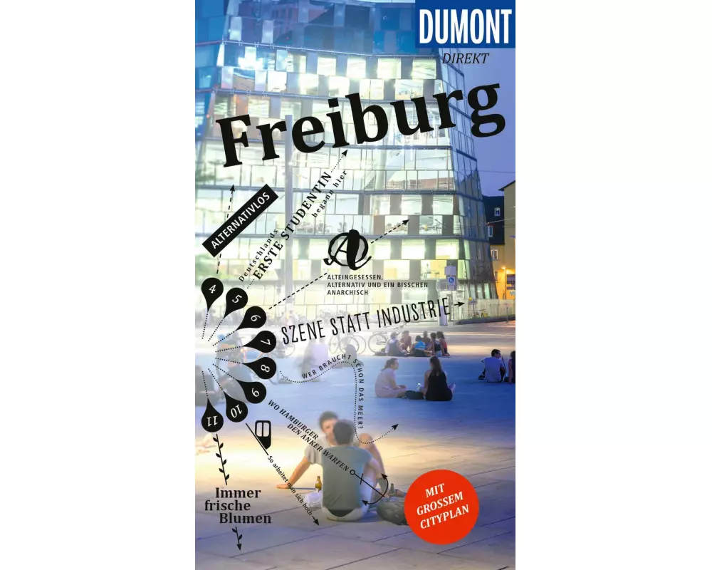 DuMont direkt Reiseführer Freiburg