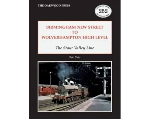 Birmingham New Street to Wolverhampton High Level