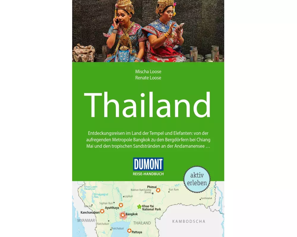 DuMont Reise-Handbuch Reiseführer Thailand