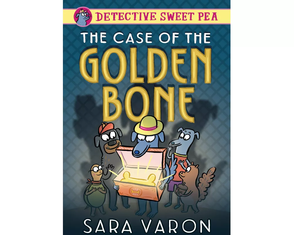 Detective Sweet Pea: The Case of the Golden Bone