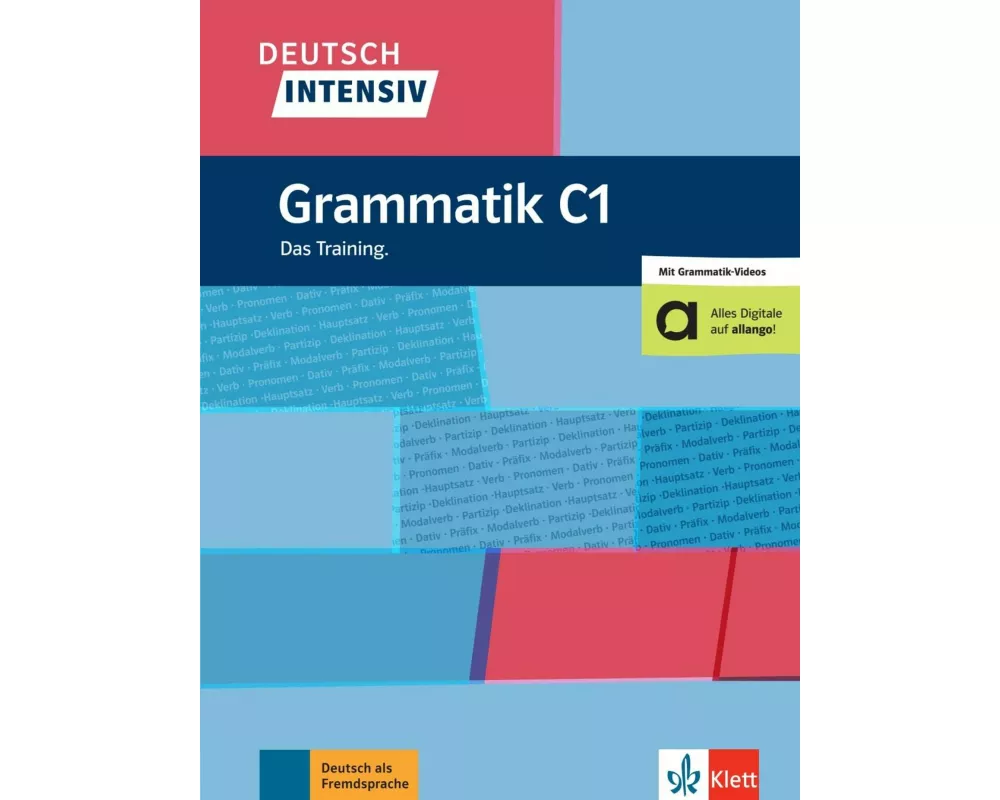 Deutsch intensiv Grammatik C1. Das Training. Buch mit Videos