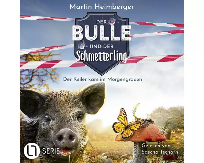 Der Keiler kam im Morgengrauen
