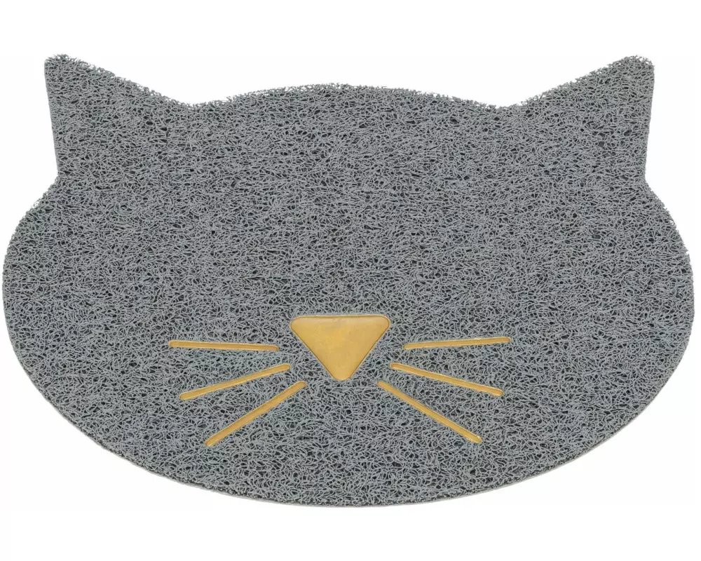 Trixie Vorleger für Katzentoiletten 42 cm/40 cm, hellgrau