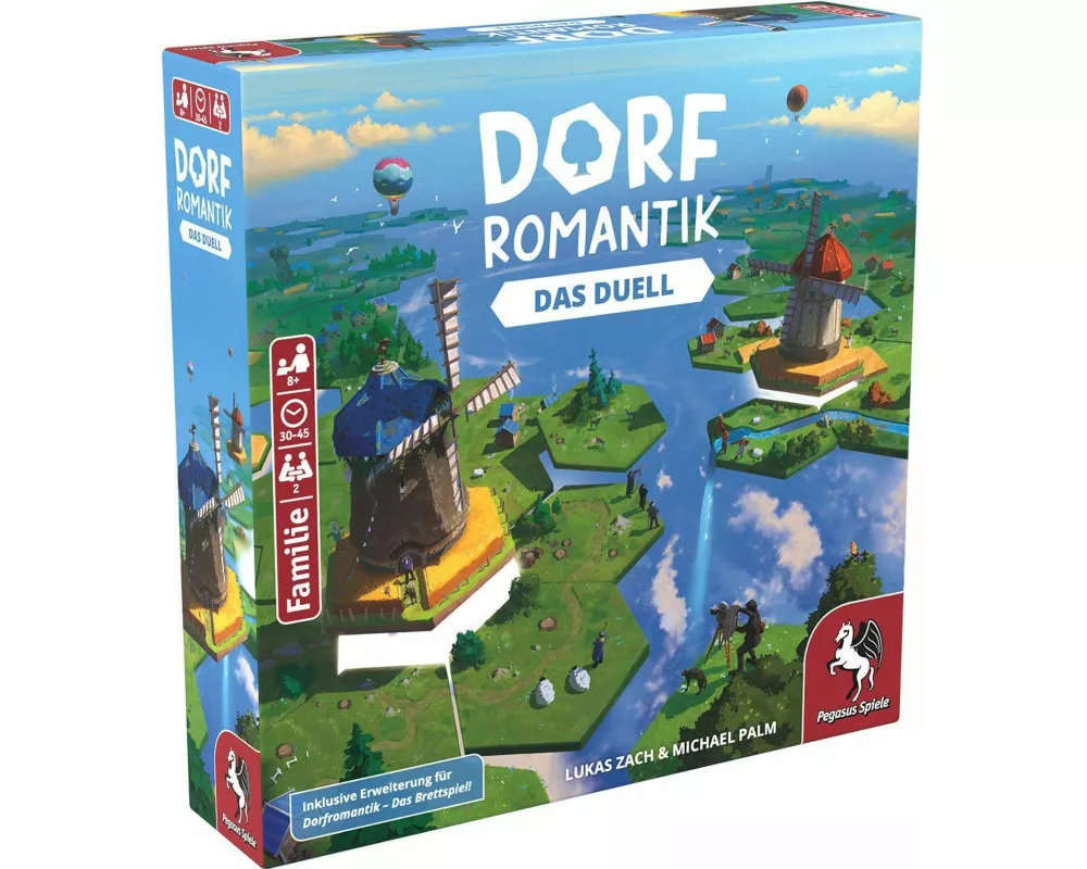 Dorfromantik - Das Duell