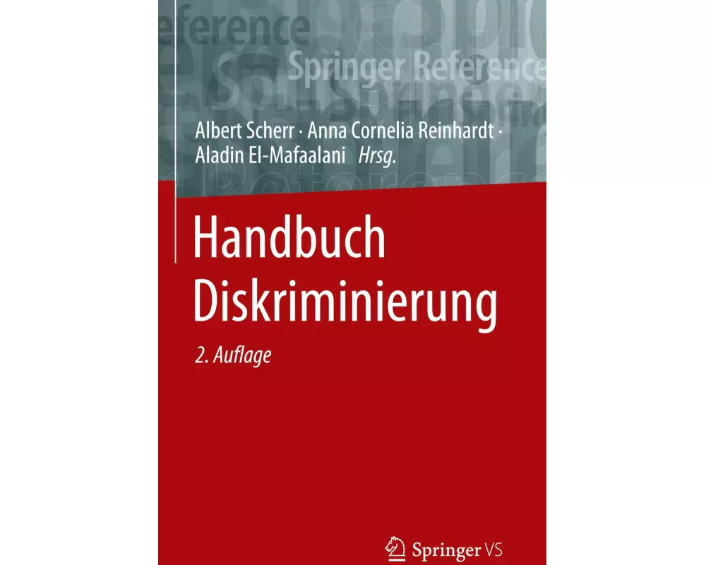 Handbuch Diskriminierung
