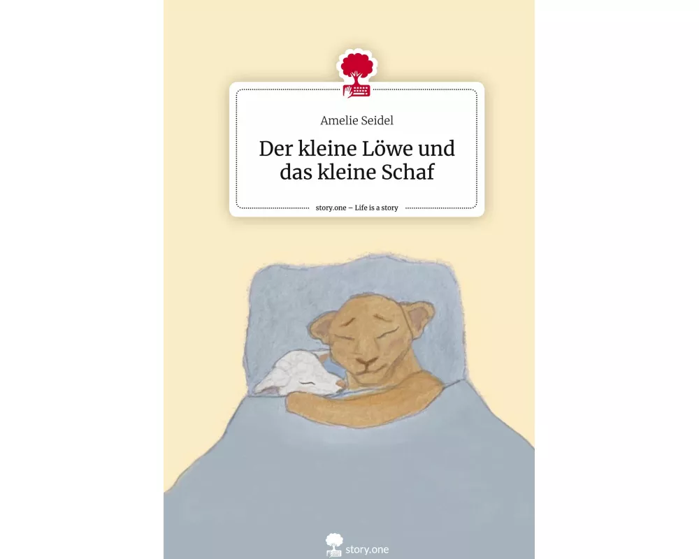 Der kleine Löwe und das kleine Schaf. Life is a Story - story.one