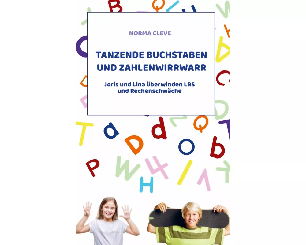 Tanzende Buchstaben und Zahlenwirrwarr