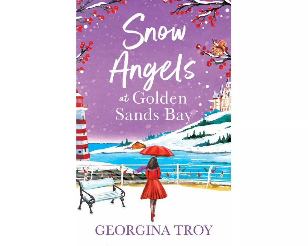 Snow Angels at Golden Sands Bay