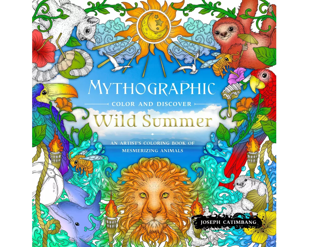Mythographic Color and Discover: Wild Summer