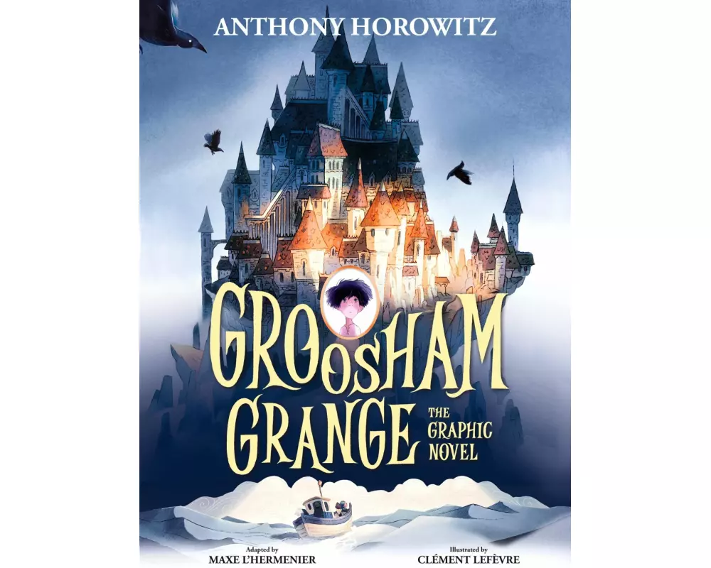Groosham Grange Graphic Novel