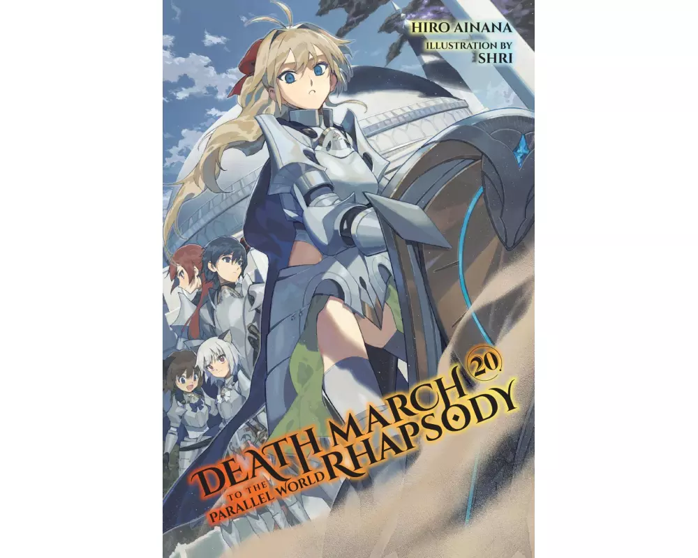 Death March to the Parallel World Rhapsody, Vol. 20 (light novel)