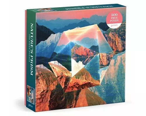 Nature's Prism 500 Piece Puzzle