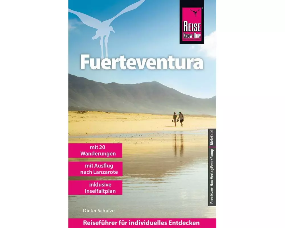 Reise Know-How Reiseführer Fuerteventura