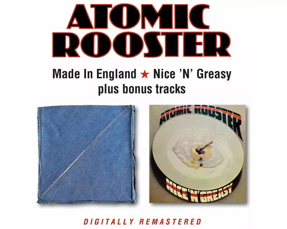 Made In England/Nice N Greasy