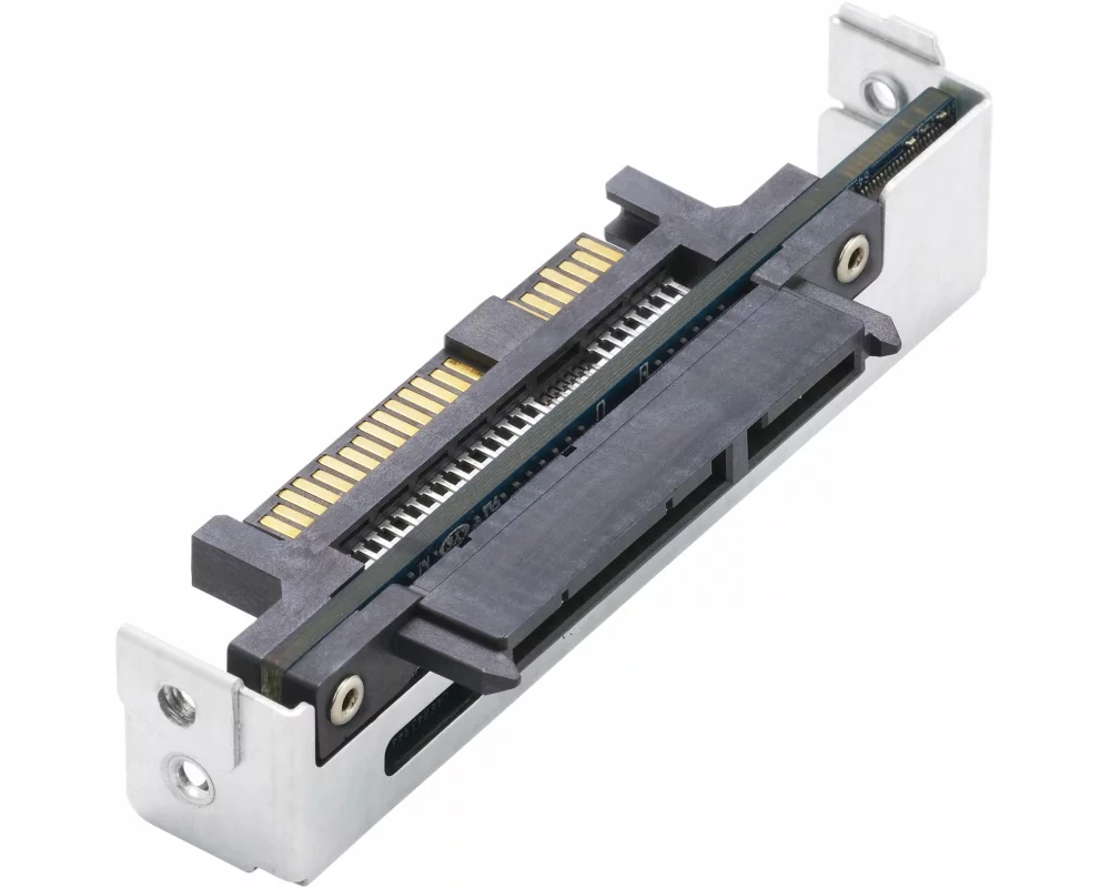 QNAP 6Gbps, 2.5 inch, SAS to SATA drive adapter, in 2.5inch drive form factor, for dual controller servers