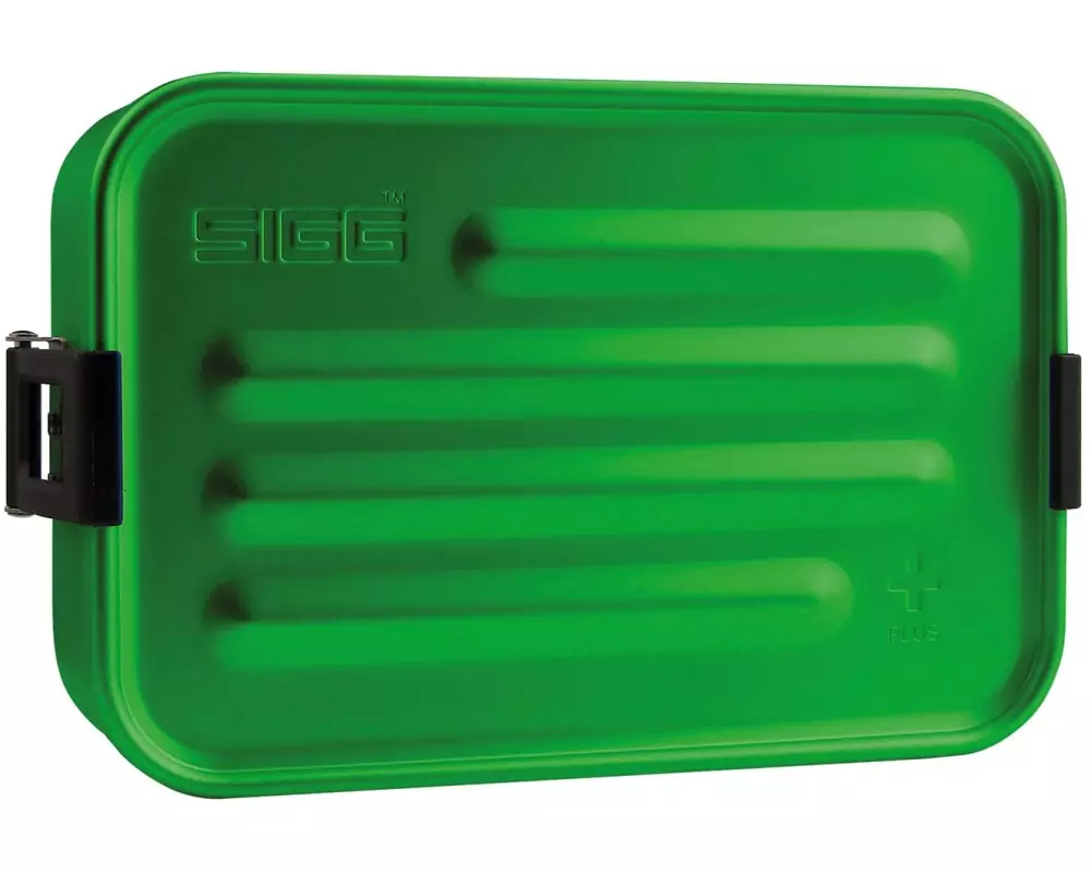 Sigg Lunchbox Lunchbox Metal Green small 0.80 L Green