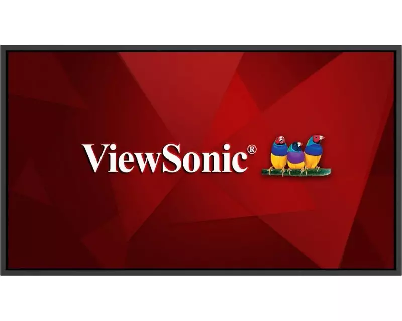 Viewsonic CDE43G3-1C Signage-Display Digital Signage Flachbildschirm 109,2 cm (43") LCD 500 cd/m² 4K Ultra HD Schwarz 24/7