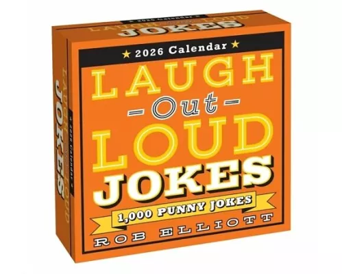 Laugh-Out-Loud Jokes 2026 Day-to-Day Calendar