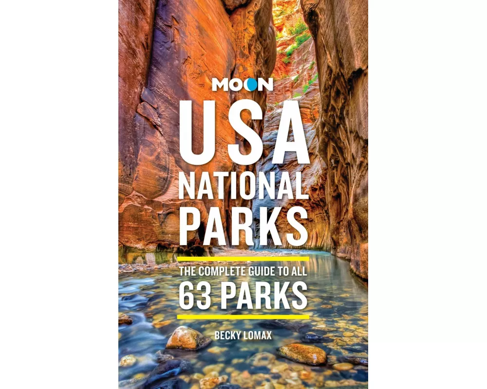 Moon USA National Parks
