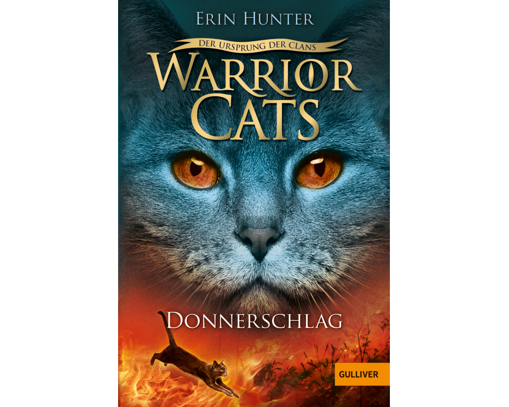 Warrior Cats Staffel 5/02 Der Ursprung der Clans. Donnerschlag
