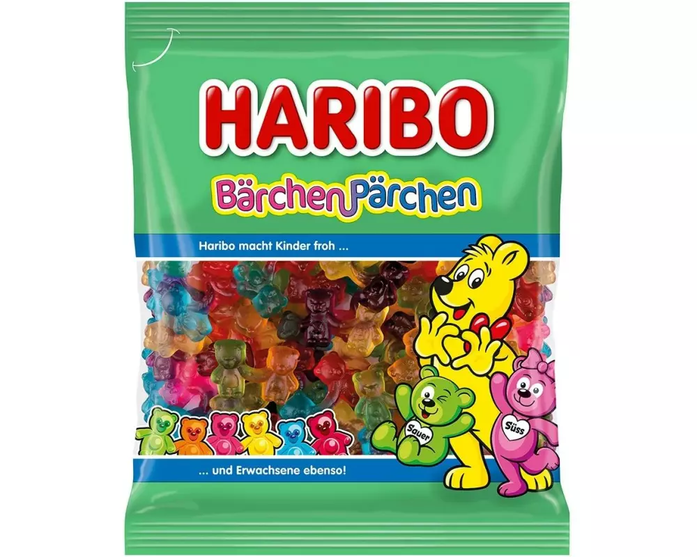 Haribo Gummibonbons Bärchen Pärchen 160 g