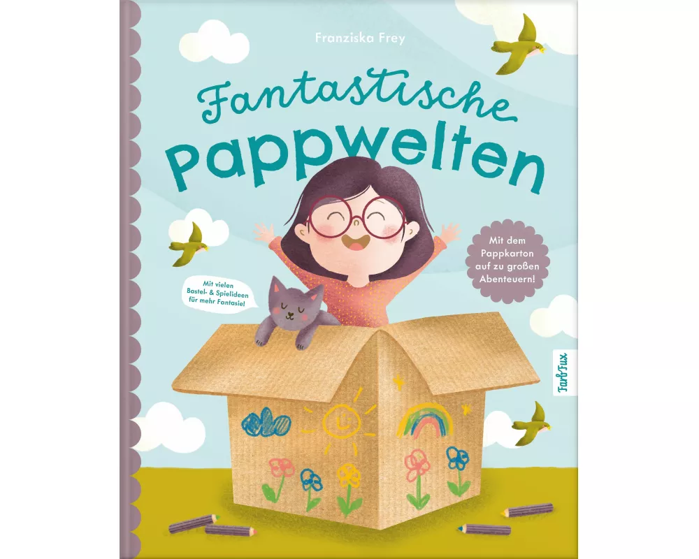 Fantastische Pappwelten