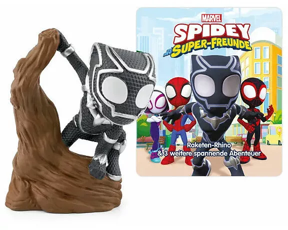 Tonie. Spidey und seine Super-Freunde - Raketen-Rhino & 3 weitere spannende Abenteuer