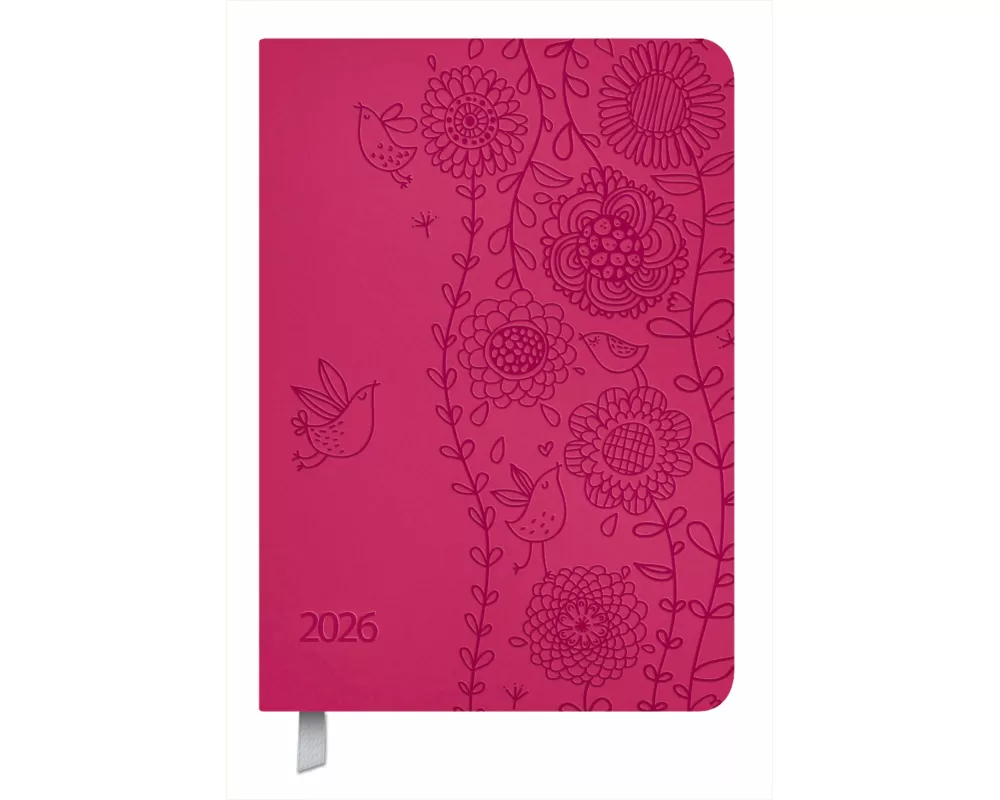 Timer Soft Touch pink 2026