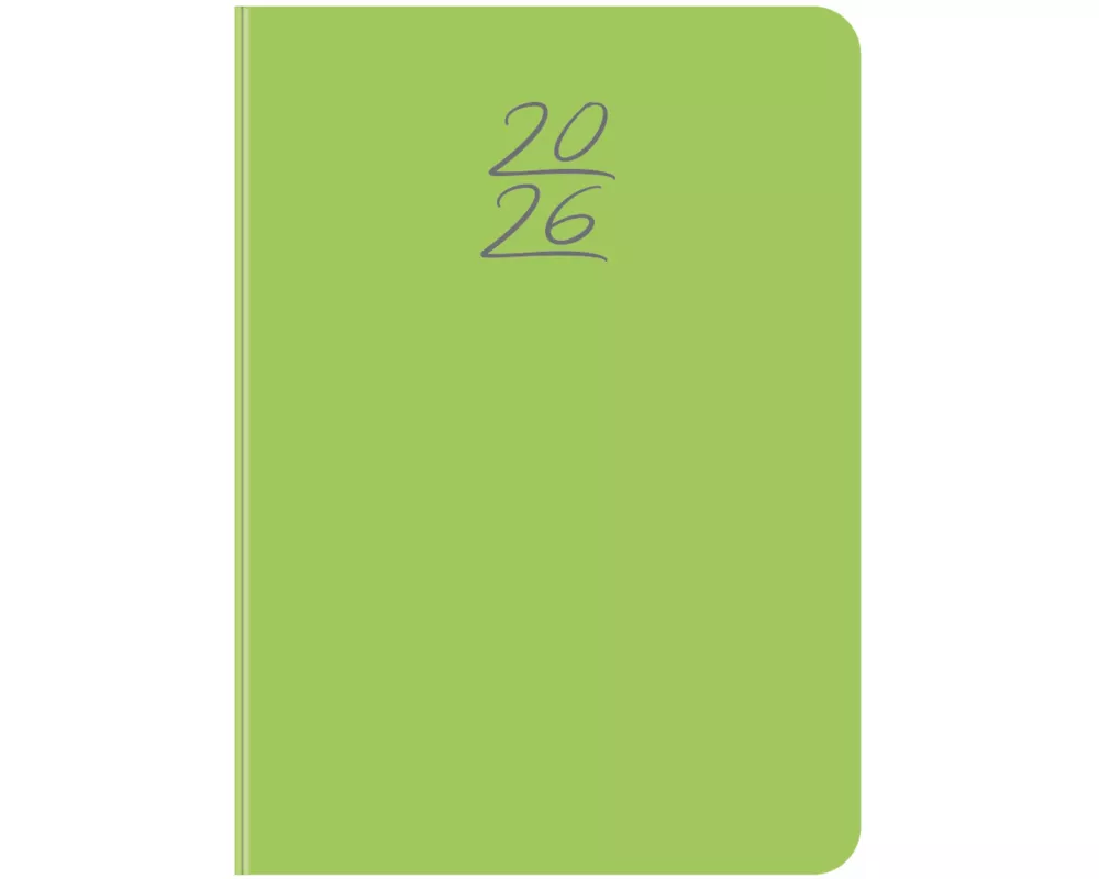 Wochentimer Colour grün 2026