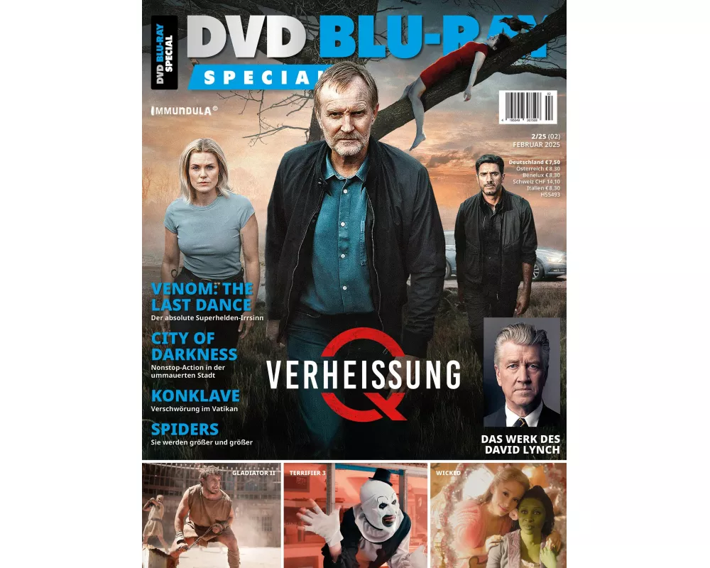 DVD BLU-RAY SPECIAL. Ausgabe Februar 2025 (#231)