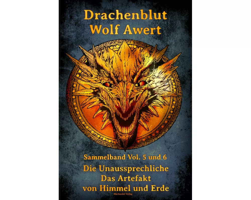 Drachenblut Sammelband Vol. 5 und 6