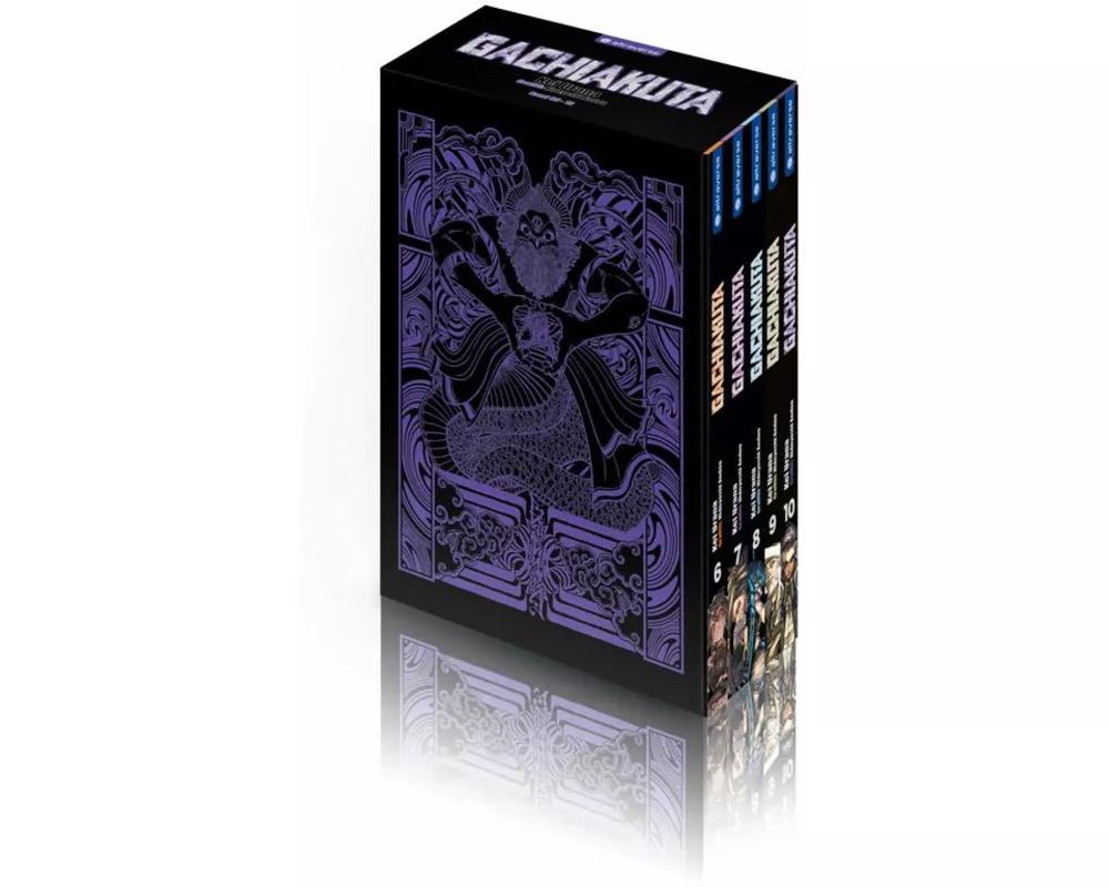 GACHIAKUTA 06-10 im Schuber