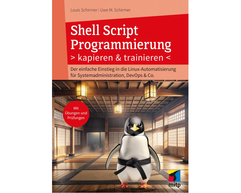 Shell Script Programmierung kapieren und trainieren