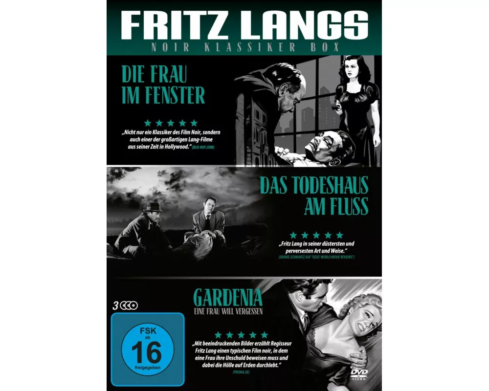 Fritz Langs Noir Klassiker Box