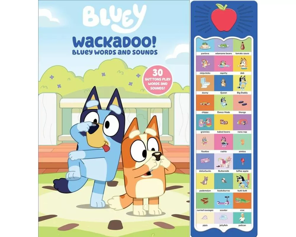 Bluey: Wackadoo! Bluey Words and Sounds Sound Book